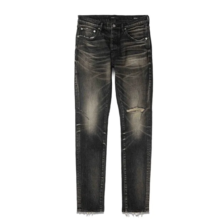 2 Year Dirty Fade Black Jeans (Black) - PP001TYFB124