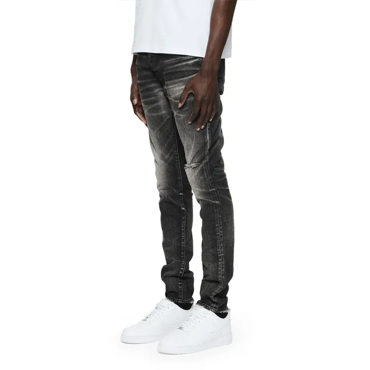 2 Year Dirty Fade Black Jeans (Black) - PP001TYFB124