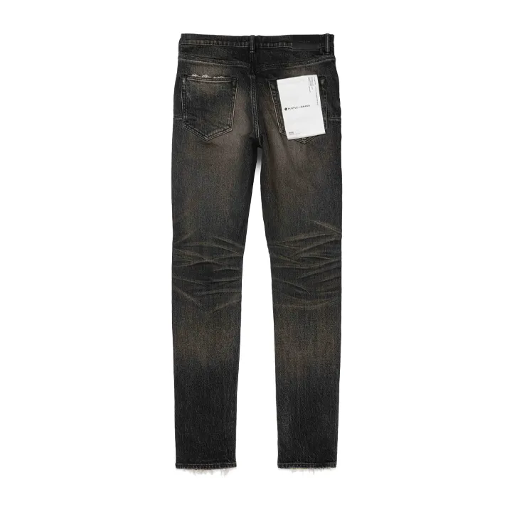 2 Year Dirty Fade Black Jeans (Black) - PP001TYFB124