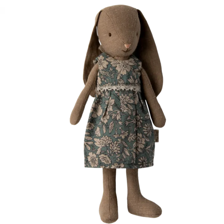 2023 Maileg Brown Bunny with Dress