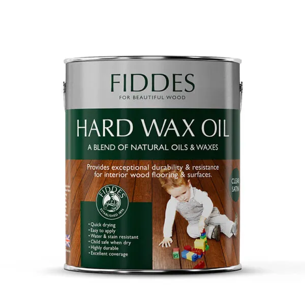 250ml Hard Wax Oil - Belgium Grey