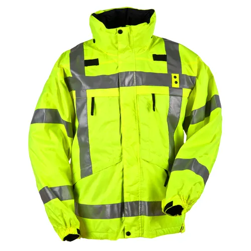 3-In-1 Reversible High Visibility Parka