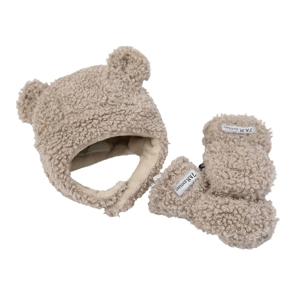 7 AM The Cub Hat & Mittens Set