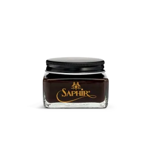 910 Parisian Brown - Saphir Médaille d'Or Pommadier Cream Shoe Polish 75ml