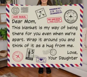 A Hug from Afar Blanket (50X60)