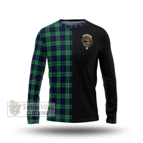 Abercrombie Tartan Long Sleeve T-Shirt with Family Crest and Half Of Me Style