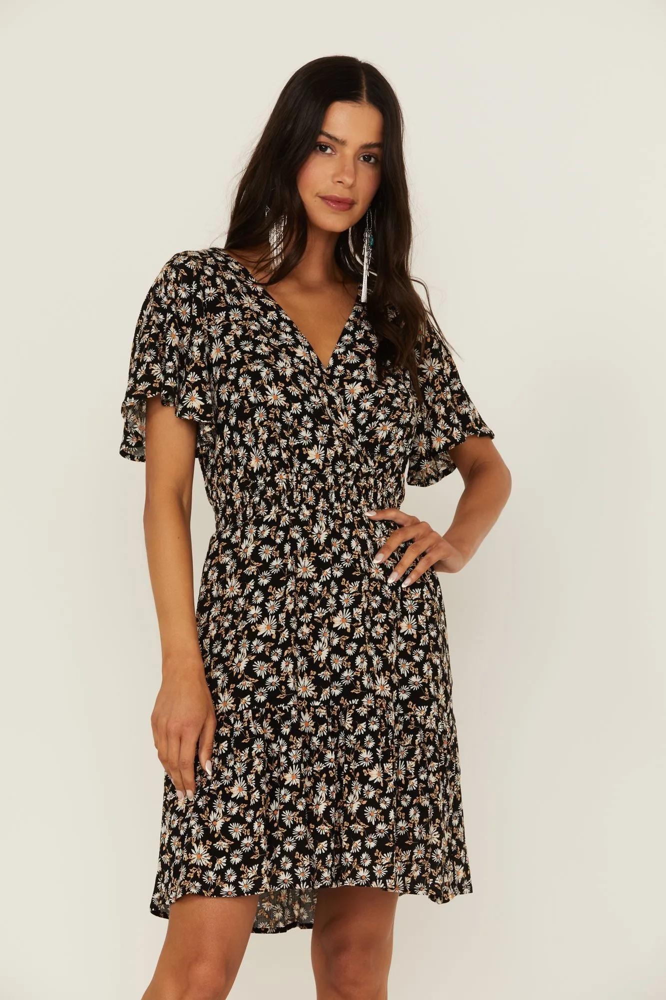 Aberdeen Road Floral Wrap Dress