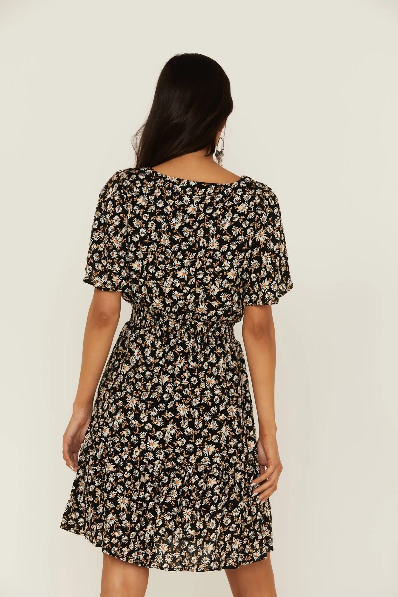 Aberdeen Road Floral Wrap Dress