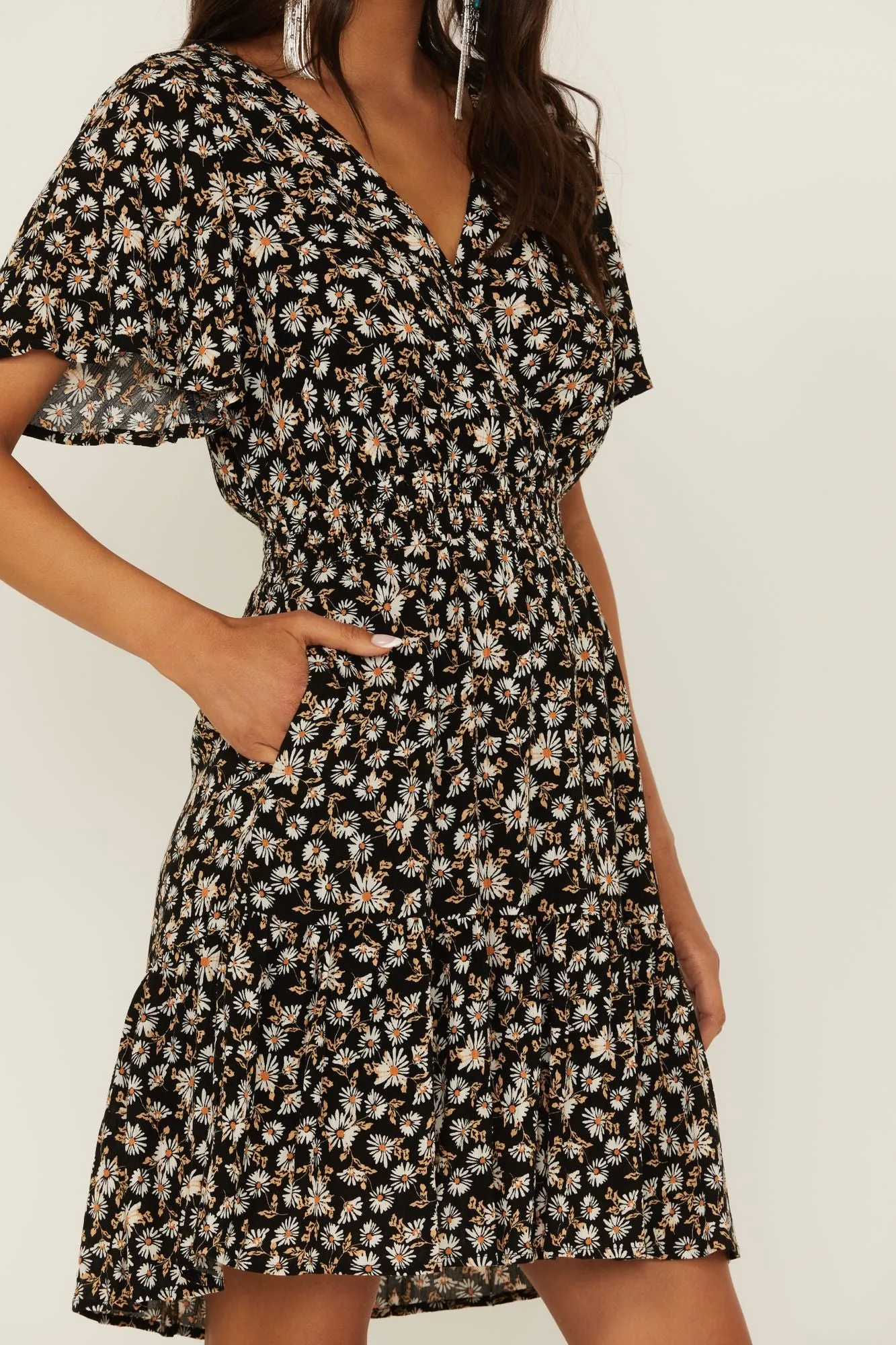 Aberdeen Road Floral Wrap Dress