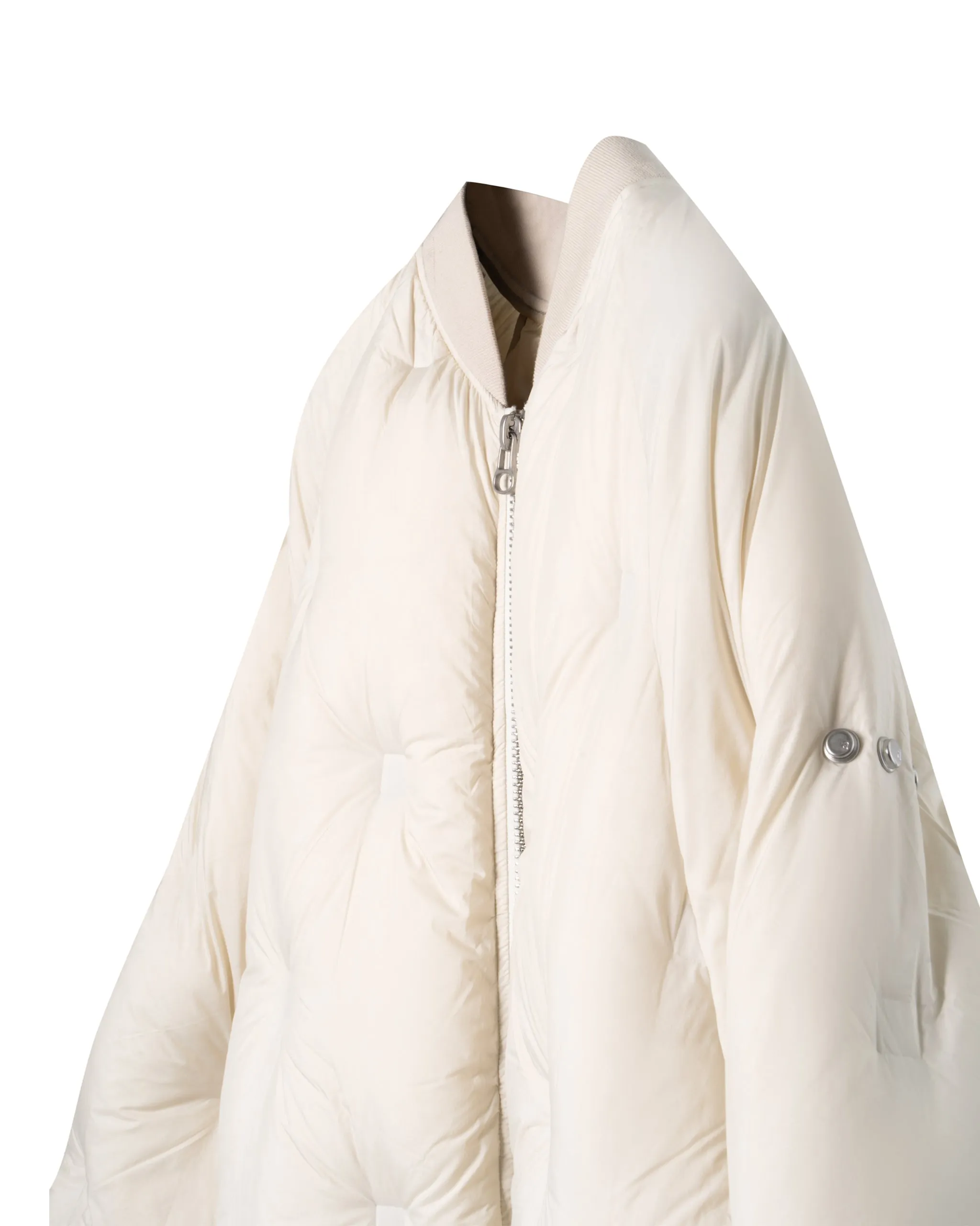 ADD X MARTIN MARGIELA | LONG OVERSIZE BOMBER DOWN COAT