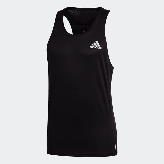 adidas  On The Run Men's Running Singlet