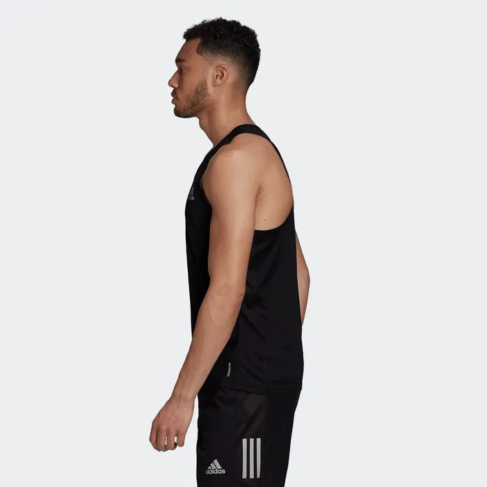 adidas  On The Run Men's Running Singlet