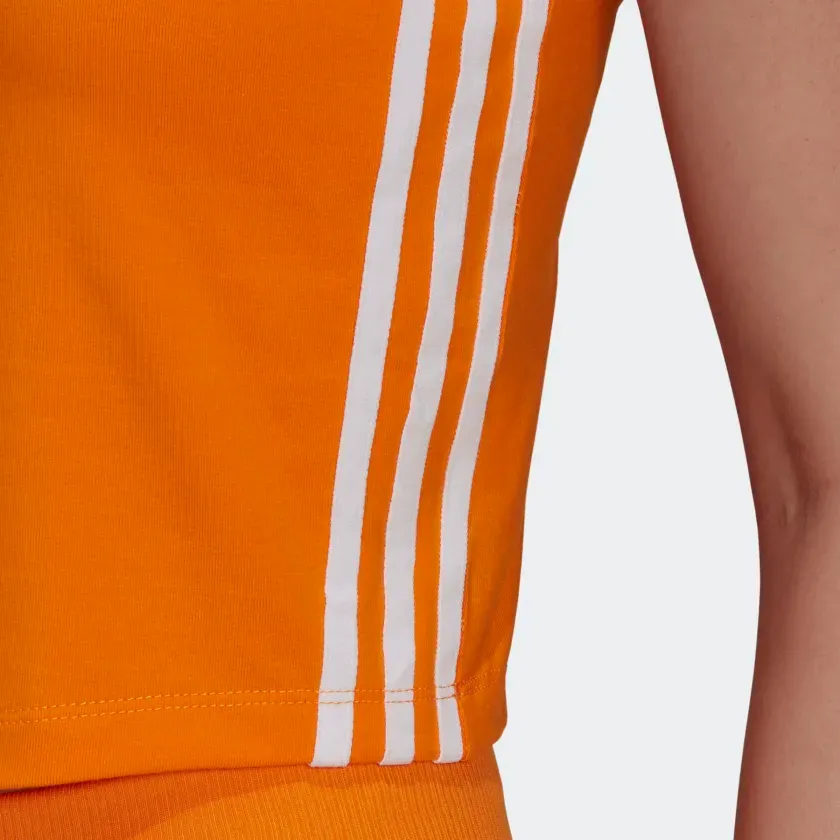 Adidas Women's Adicolor Classics Tank Top Tee - Bright Orange