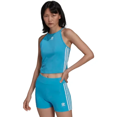 Adidas Women's Adicolor Classics Tank Top Tee - Sky Rush