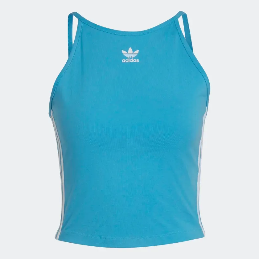 Adidas Women's Adicolor Classics Tank Top Tee - Sky Rush