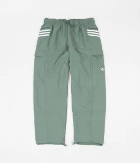 Adidas Workshop 2.0 Pants - Tech Emerald / Green Tint / White