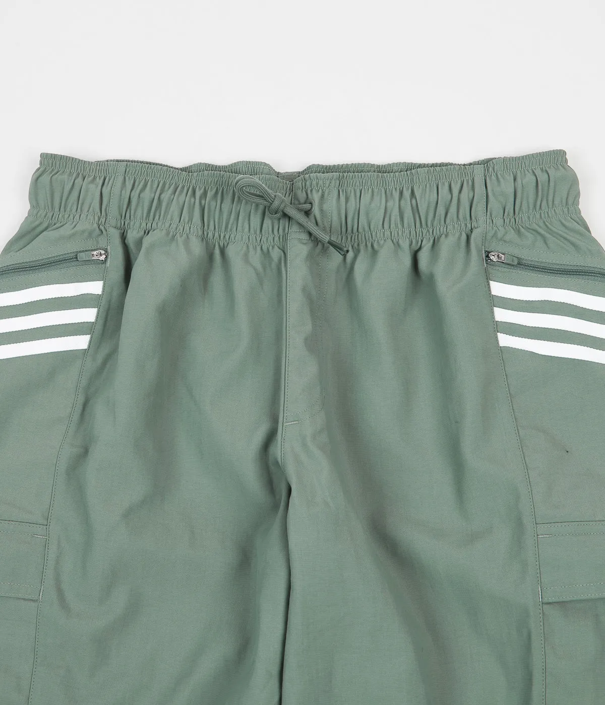 Adidas Workshop 2.0 Pants - Tech Emerald / Green Tint / White