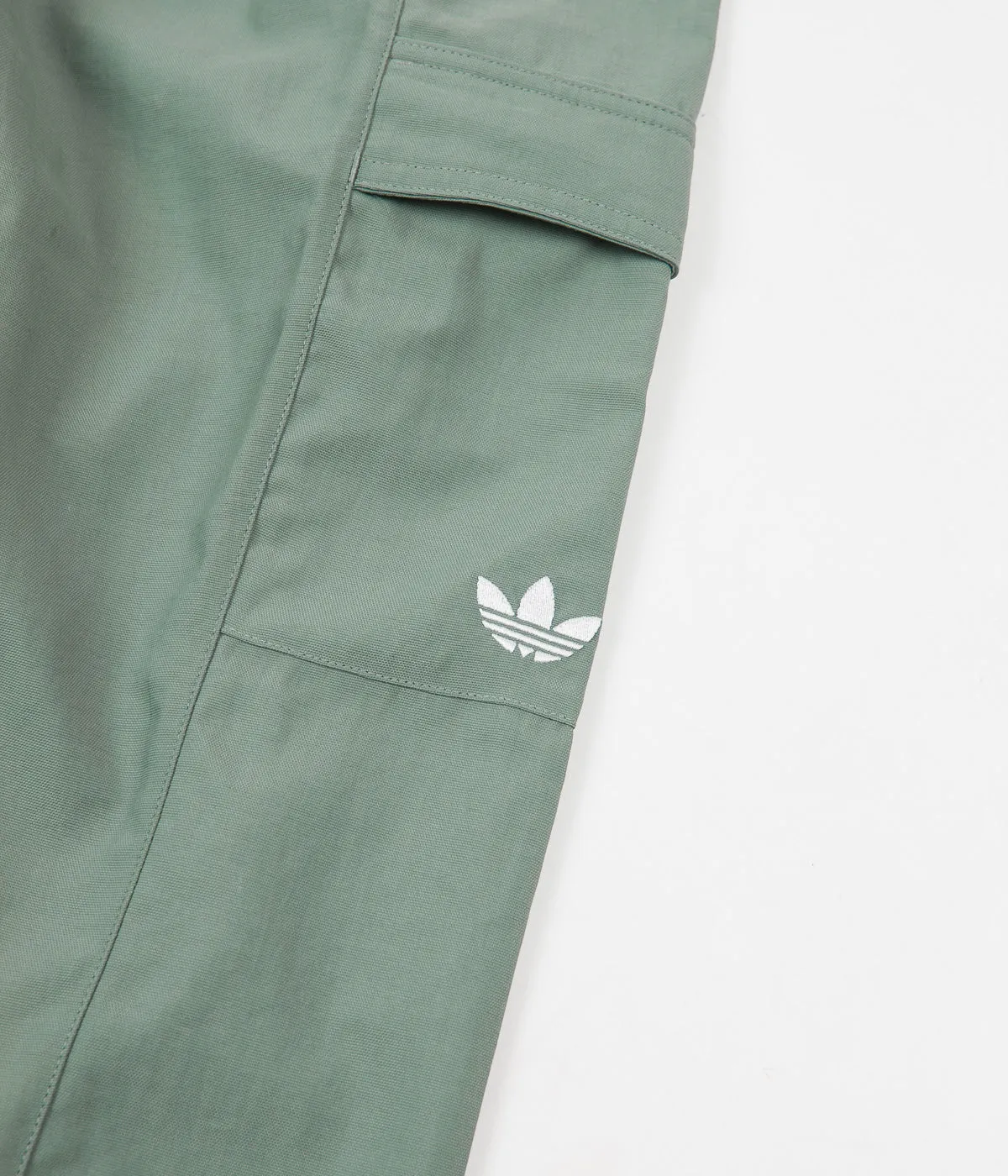 Adidas Workshop 2.0 Pants - Tech Emerald / Green Tint / White