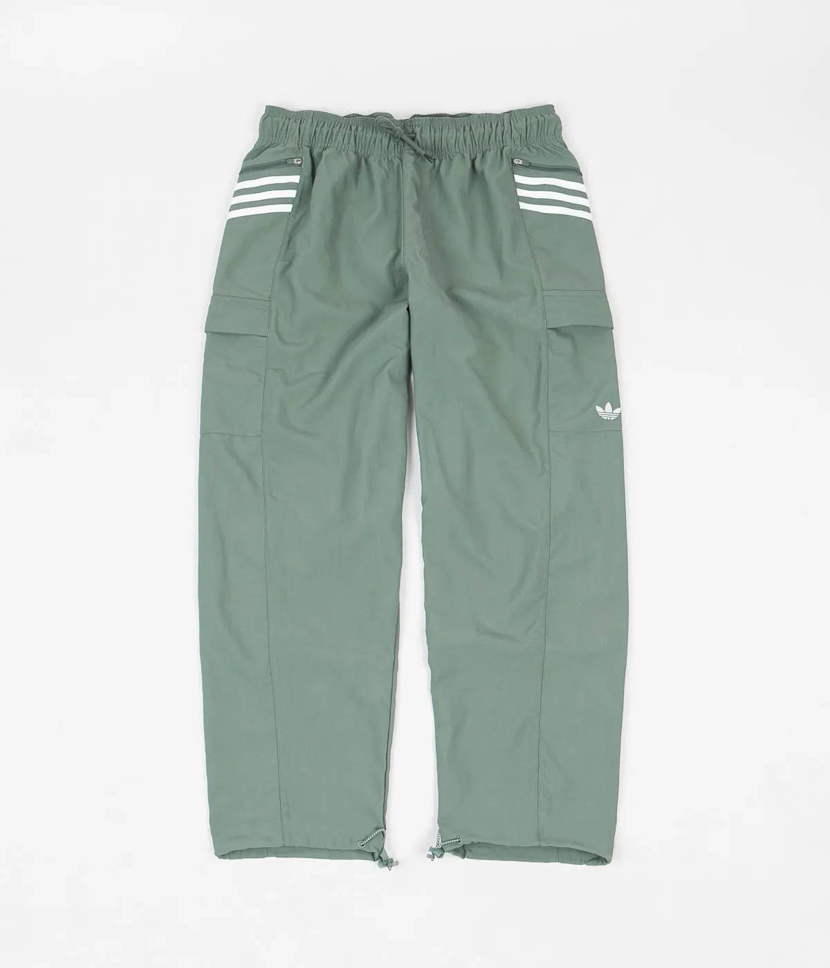 Adidas Workshop 2.0 Pants - Tech Emerald / Green Tint / White