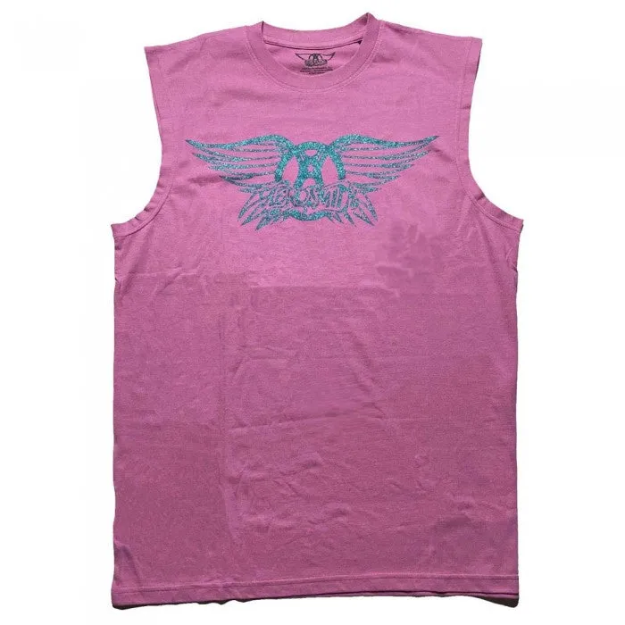 Aerosmith Womens/Ladies Embellished Tank Top