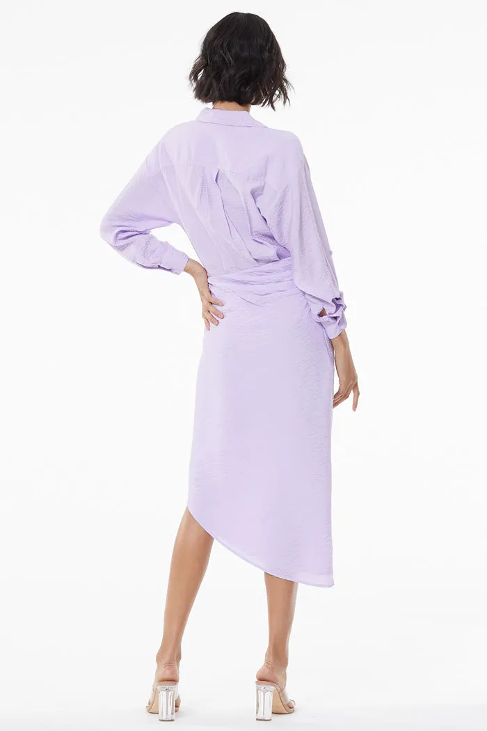 Aimee Dress // Digital Lavender ~ NO RETURNS