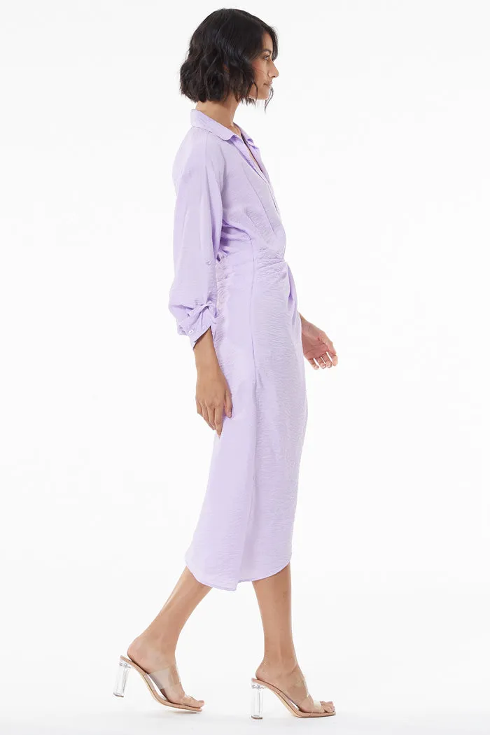 Aimee Dress // Digital Lavender ~ NO RETURNS