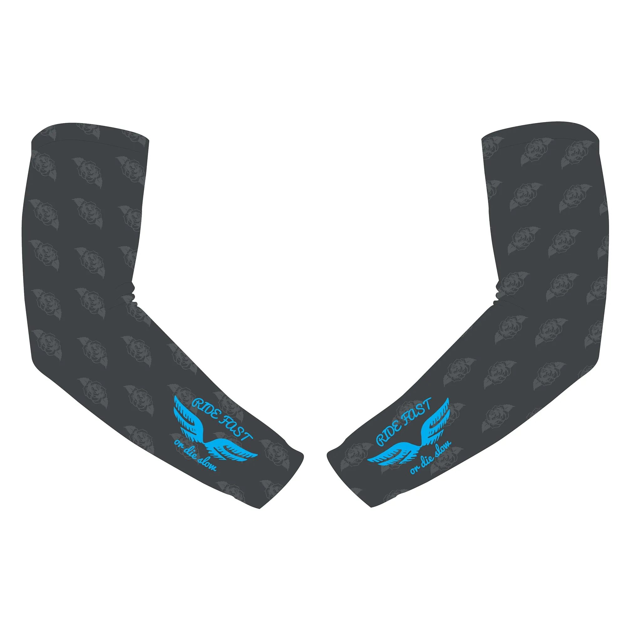 All Ride Fast or Die ARM WARMERS 2.0 ISD