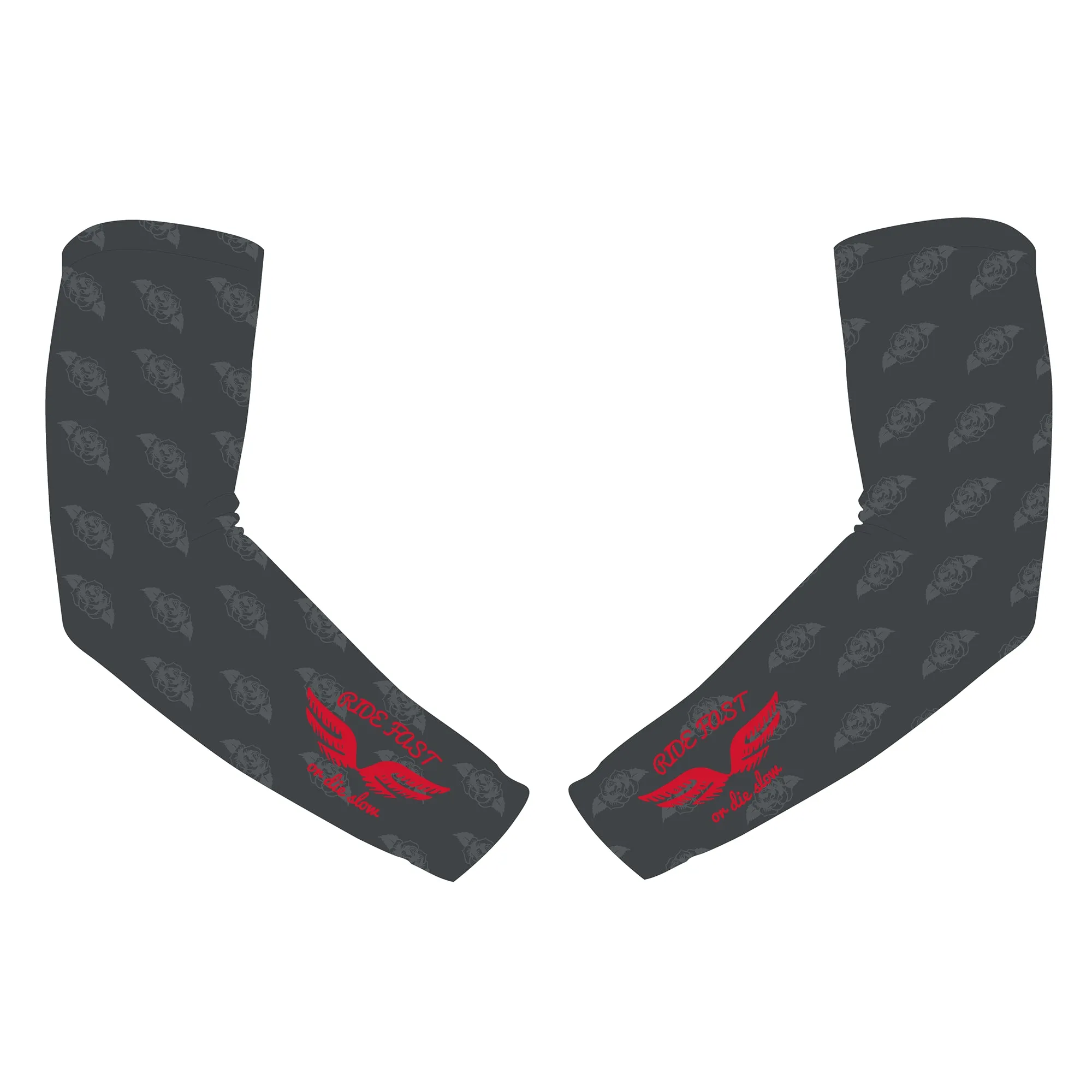 All Ride Fast or Die ARM WARMERS 2.0 ISD