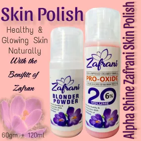 Alpha Shine Zafrani Skin Polish