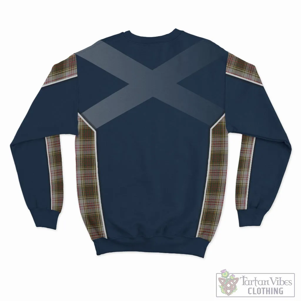 Anderson Dress Tartan Sweatshirt with Family Crest and Scottish Thistle Vibes Sport Style