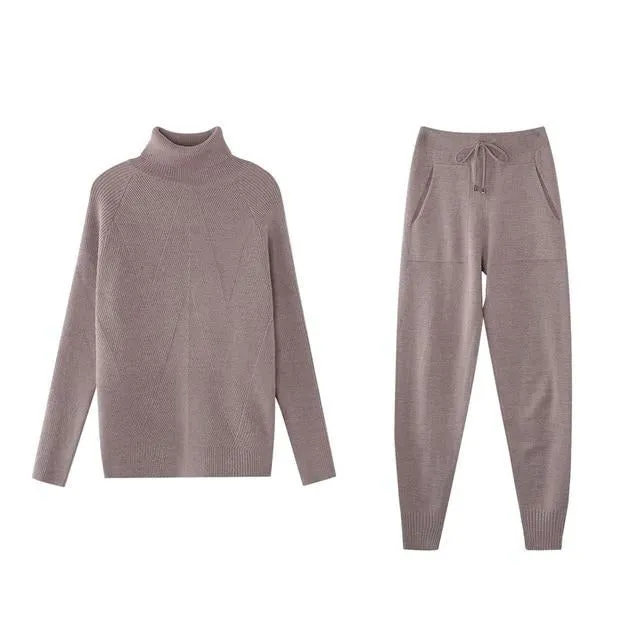 Andrea Sweater   Pants Suit