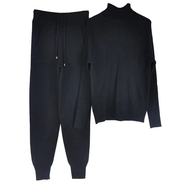 Andrea Sweater   Pants Suit