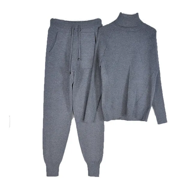 Andrea Sweater   Pants Suit