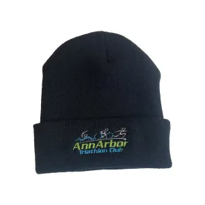 Ann Arbor Triathlon Club Beanie