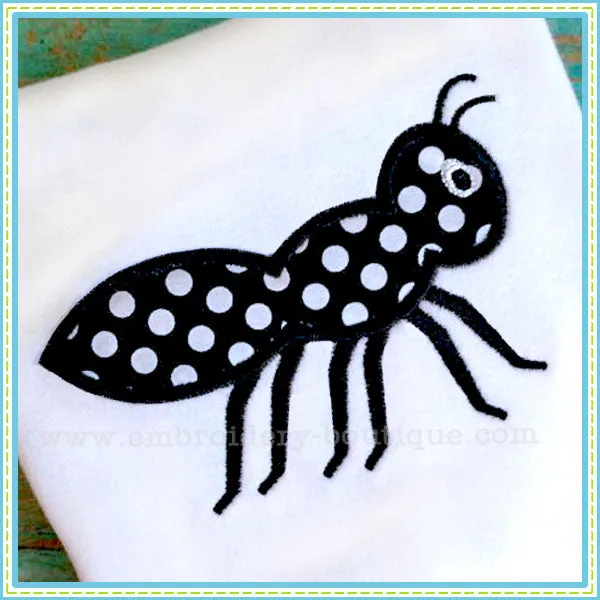 Ant Applique