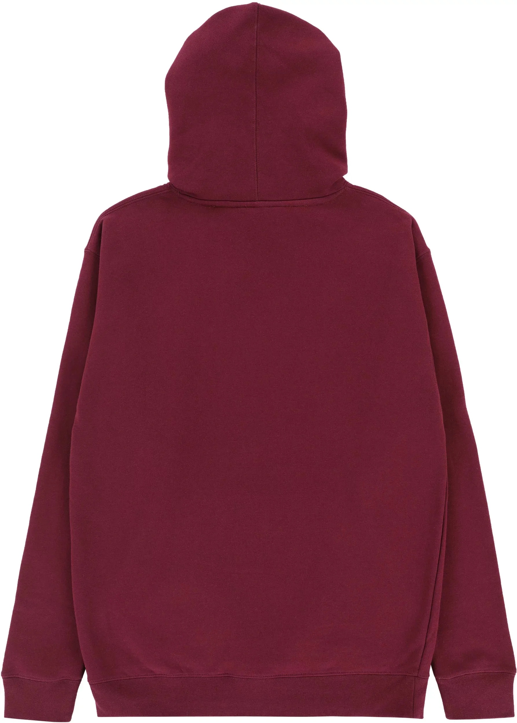 ANTIHERO BASIC EAGLE PULLOVER HOOD MAROON/GOLD