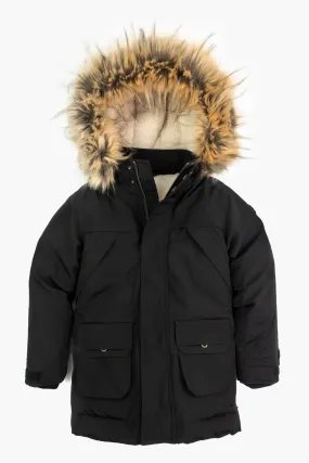 Appaman Black Denali Down Coat