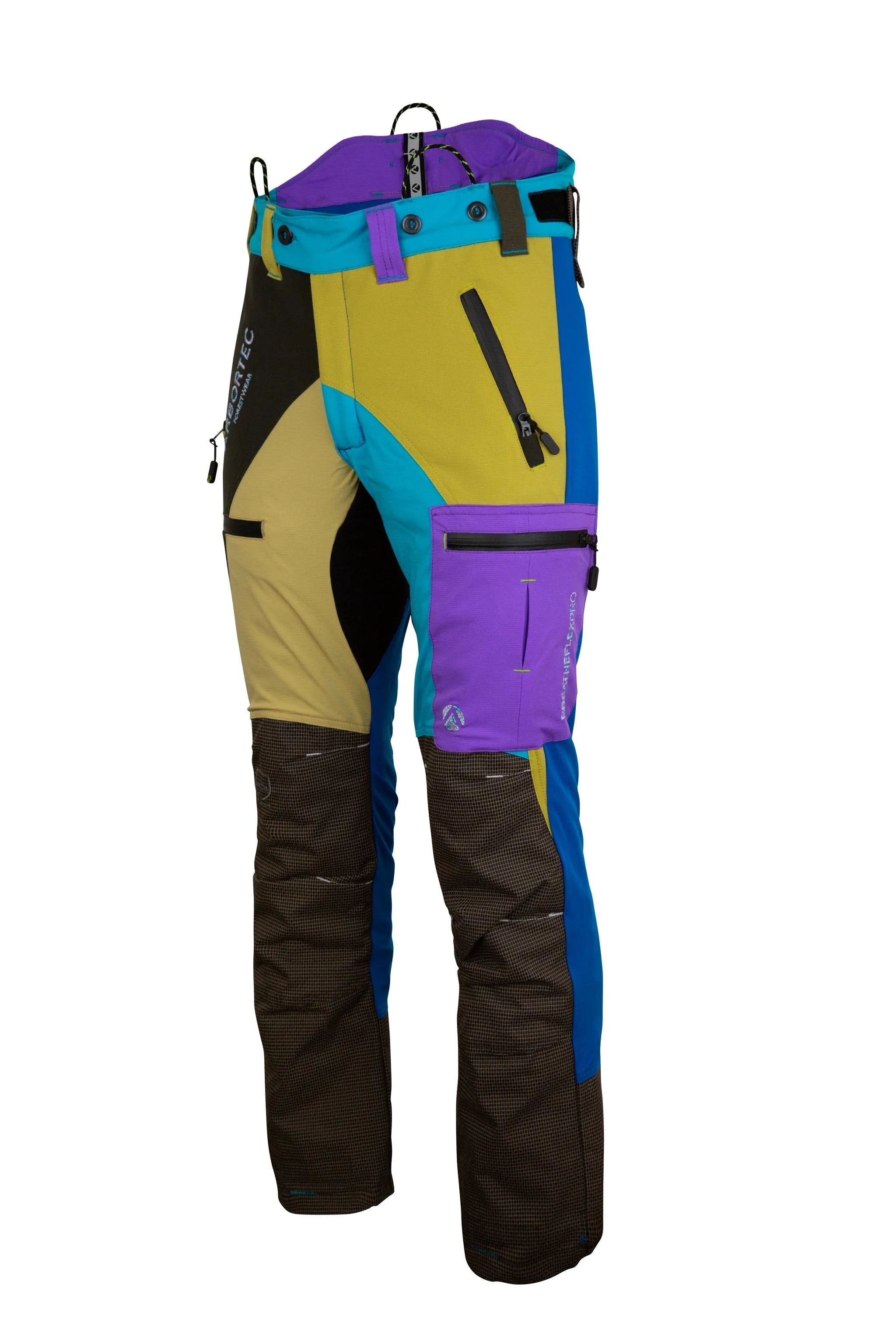 AT4060 Breatheflex Pro Chainsaw Pants Design A Class 1 - Pastel Multi-Color