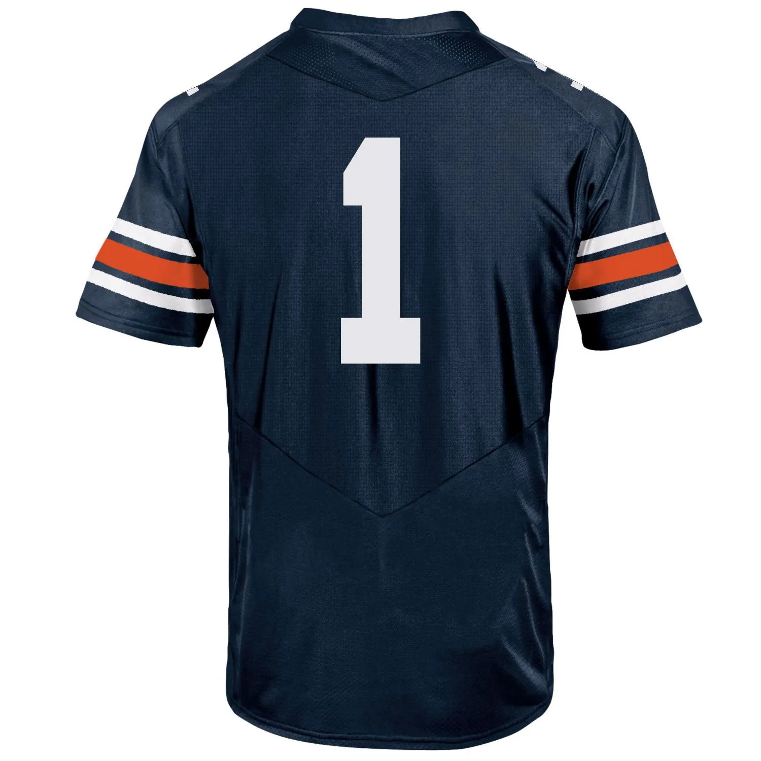 Auburn Tigers Under Armour #1 HeatGear Loose Sideline Replica Football Jersey