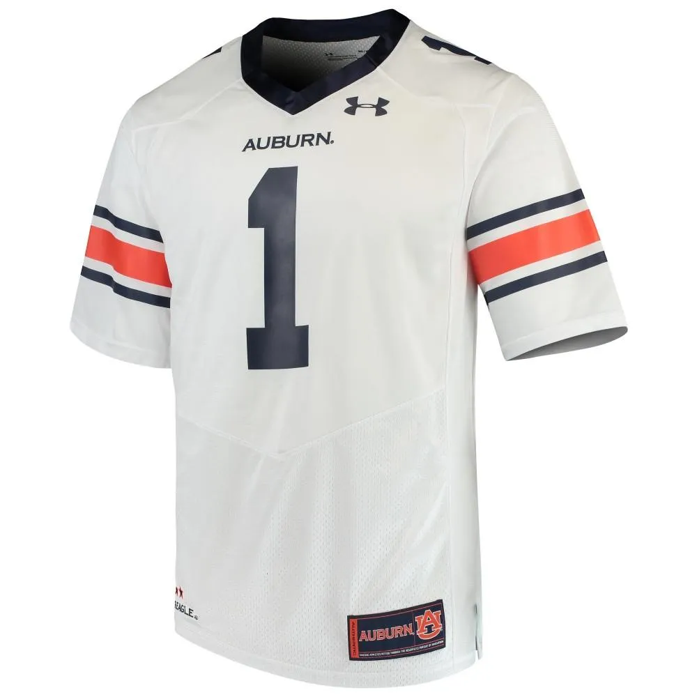 Auburn Tigers Under Armour Sideline Replica Football Jersey