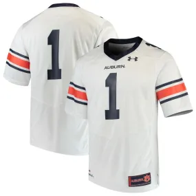 Auburn Tigers Under Armour Sideline Replica Football Jersey