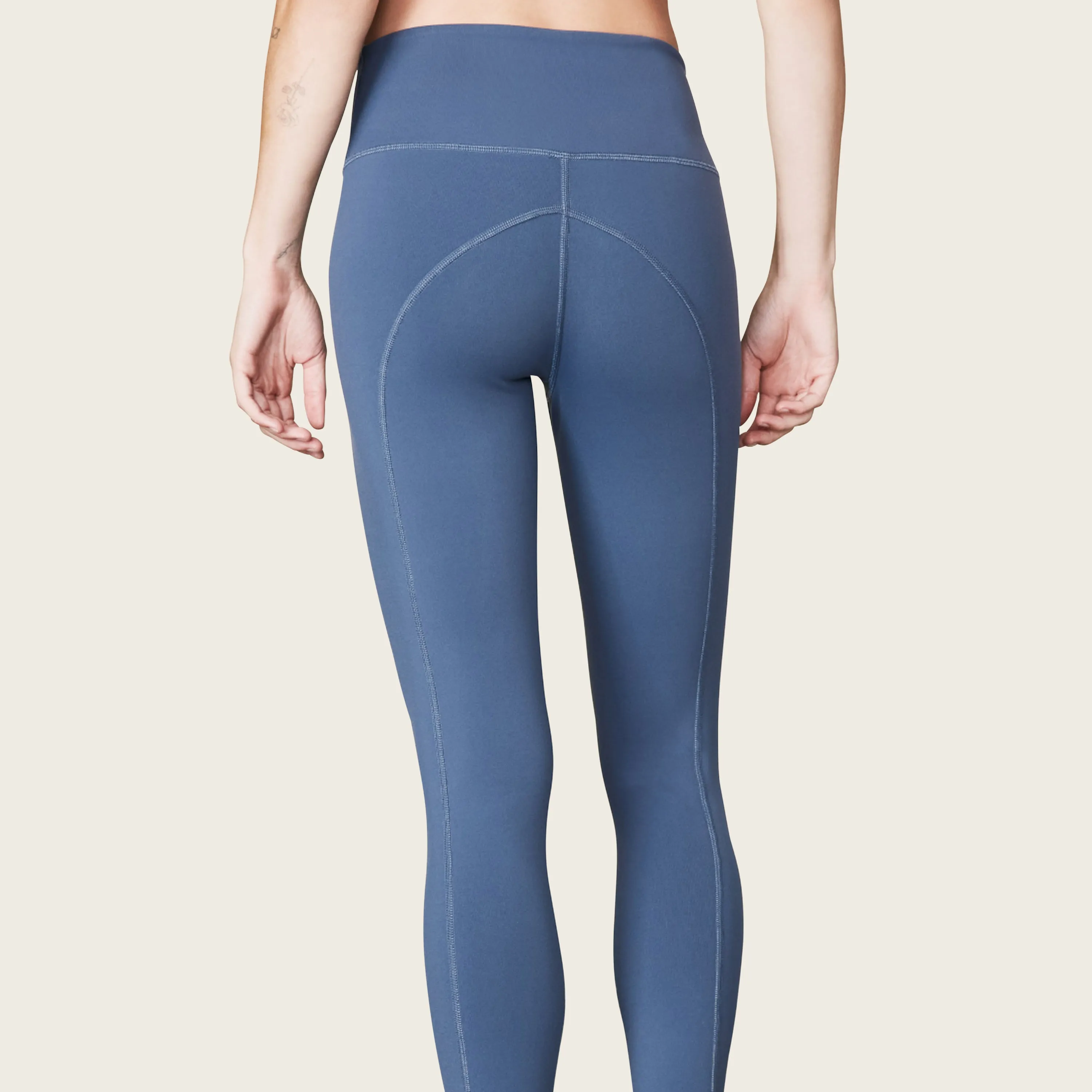 Aura High Waisted Legging 7/8