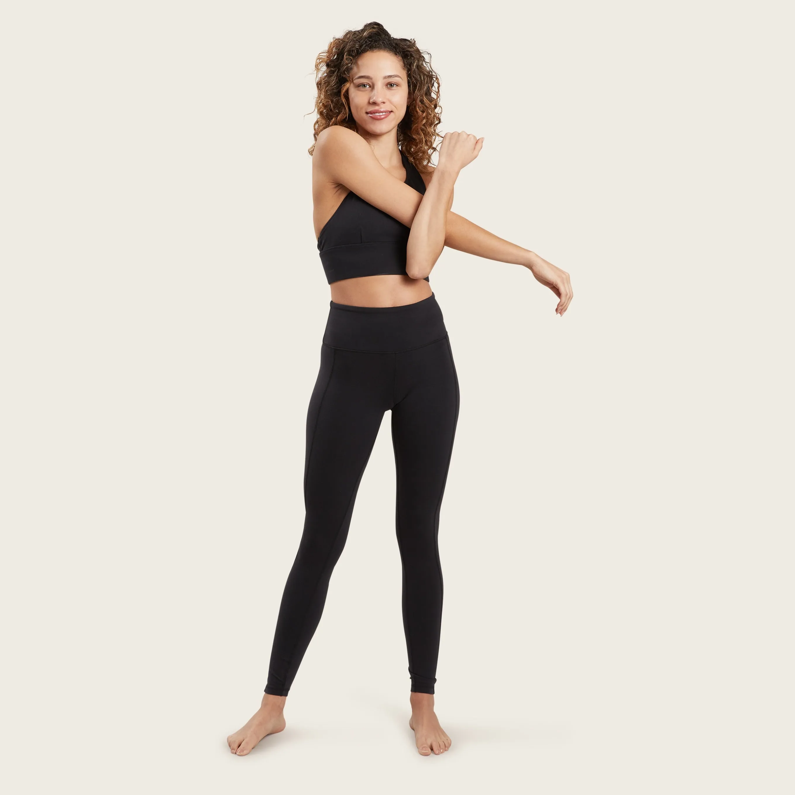 Aura High Waisted Legging