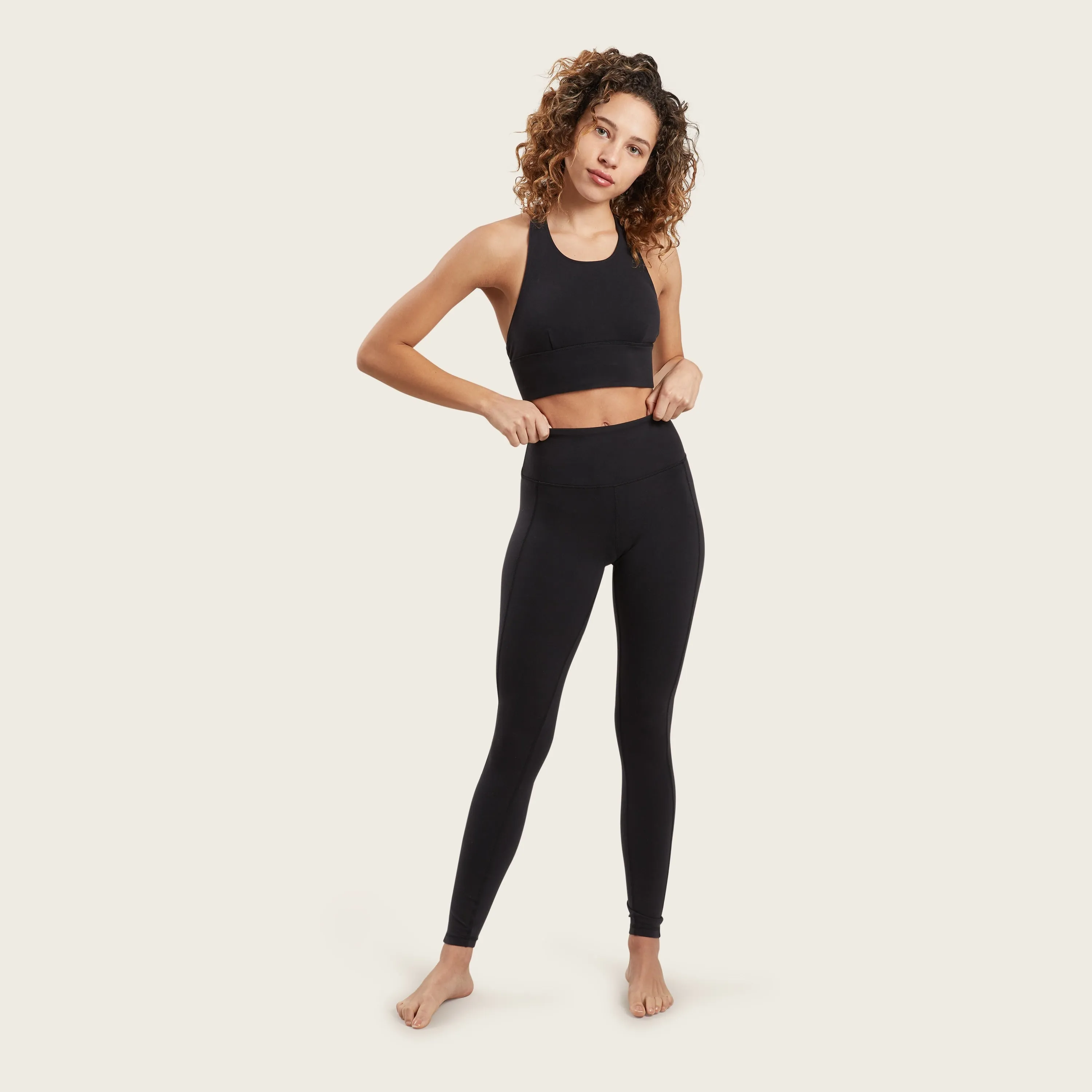 Aura High Waisted Legging