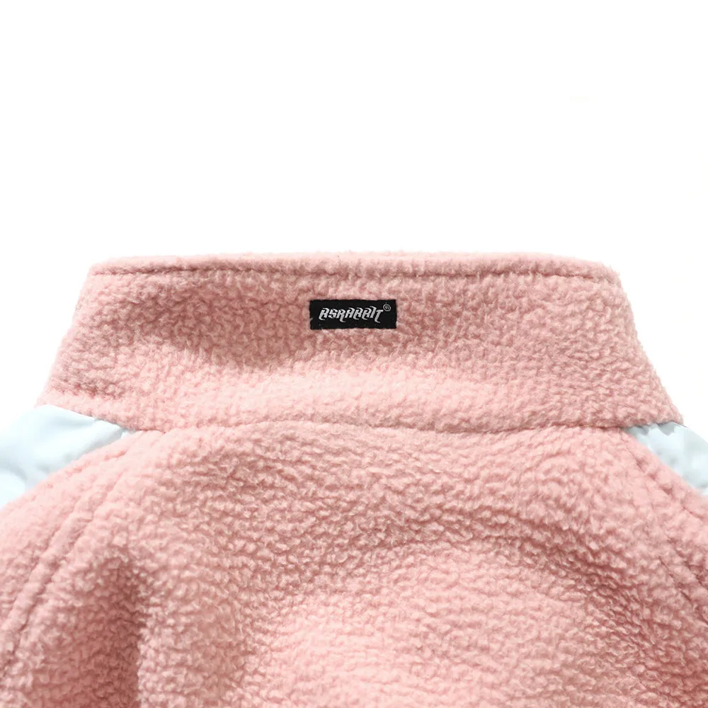 AWF HALF FLEECE JACKET PINK