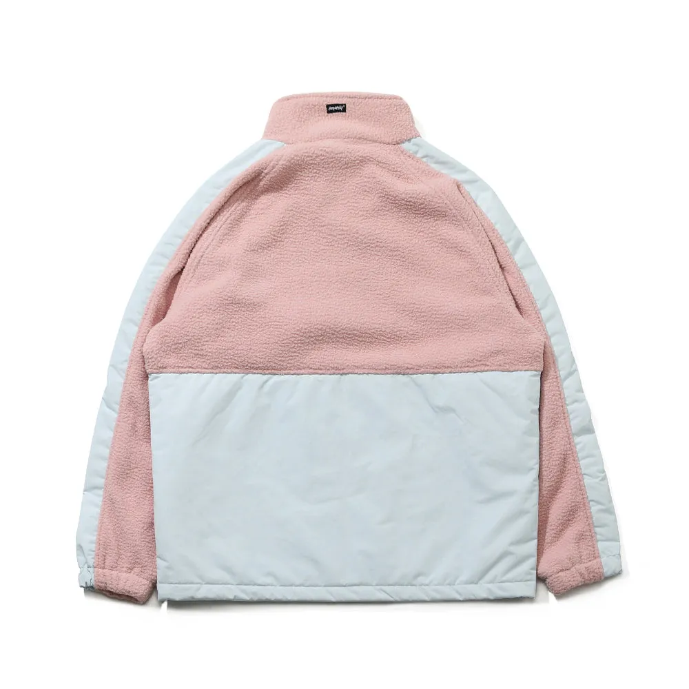 AWF HALF FLEECE JACKET PINK