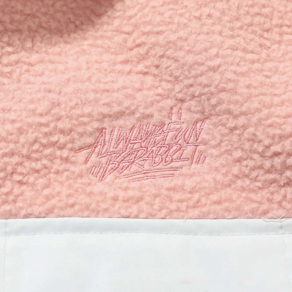 AWF HALF FLEECE JACKET PINK