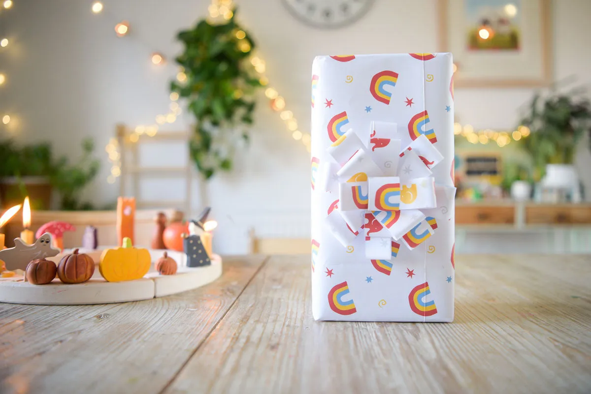 Babipur Enfys Wrapping Paper