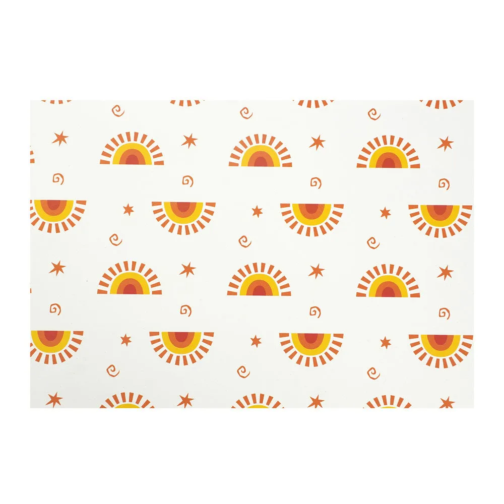 Babipur Sun Wrapping Paper