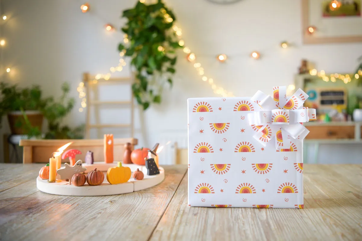 Babipur Sun Wrapping Paper